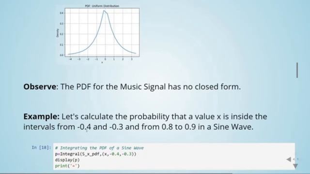 Advanced Digital Signal Processing using Python - 04r Revision: Histogram, PDF, Numerical Integral