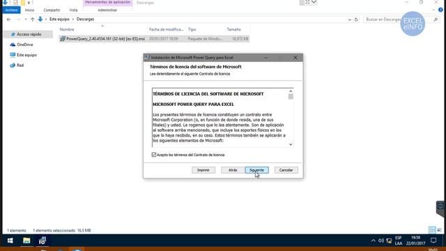 Power Query para Excel - 1 - Instalación y primeros pasos @EXCELeINFO @SergioACamposH смотреть онлайн