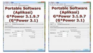 Use Step By Step Portable Software (Aplikasi) GPower 3.1.9.7 (GPower 3.1) (A Step-by-Step Guide)