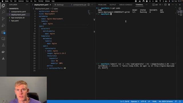 Horizontal Pod Autoscaling | Kubernetes смотреть онлайн