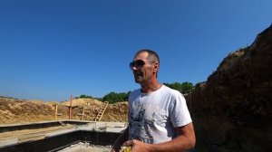как просто и быстро разметить диагонали на строящемся доме.мастер классы от нивка111.