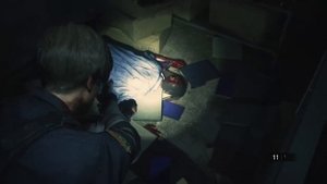Resident Evil 2 Remake Xbox Series S Геймплей 60 FPS