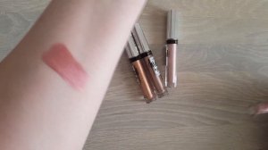 ТЕНИ ЛЮКСВИЗАЖ . ОБЗОР