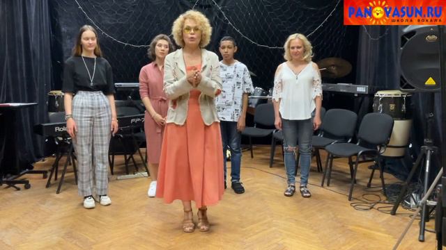 Вокальная школа- Panovasun.ru. Вокальное дыхание; Интонация; Ритмика. КУРС ВВЕДЕНИЕ В ВОКАЛ. смотреть онлайн