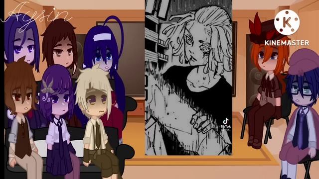 bsd/bungou stray dogs react to kunikida as mikey part 1/? смотреть онлайн