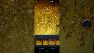 Как поменять стиль часов  на блокировке экрана Samsung Galaxy S10