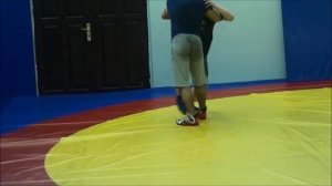 Отработка на тренировке / Вольная борьба тренировки / Школа вольной борьбы / Евгений Гусаров