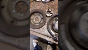 Устройство демпферного шкива коленвала.