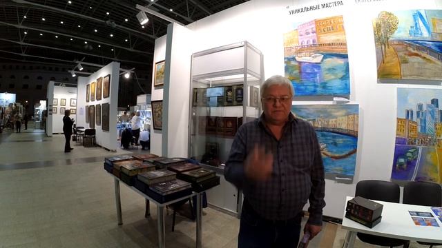 Репортажи с выставки «УНИКАЛЬНАЯ РОССИЯ». Сергей Большаков о своем проекте «Великое наследие».