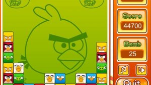 Angry Birds Elimination - FREE Online Mini Gameplay Walkthrough HIGH SCORE