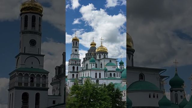Воскресенский Новоиерусалимский монастырь  #путешествия #путешествияпороссии #интересныеместа #интер