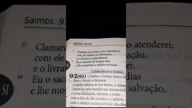 Leitura diária da Palavra de Deus - 01 de dezembro