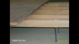 Деревянный пол видео, деревянные полы своими руками видео