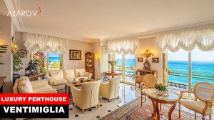 ☕️ Luxury penthouse for sale in Ventimiglia