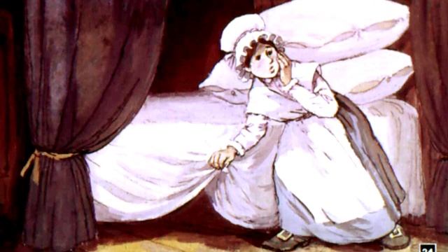 Сказка Шарль Перро Мальчик с пальчик смотреть онлайн