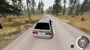 ШАШКИ НА ЧЕТЫРКЕ В BeamNG.Drive