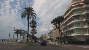 Unleash The Magic Of France 4k UHD Footage Of Nice, Drive And Walk! #nice #france