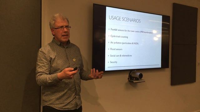 Simon Redding from Spire Digital and The Things Network Chesterfield смотреть онлайн