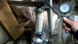 Самодельный пневмоамортизатор