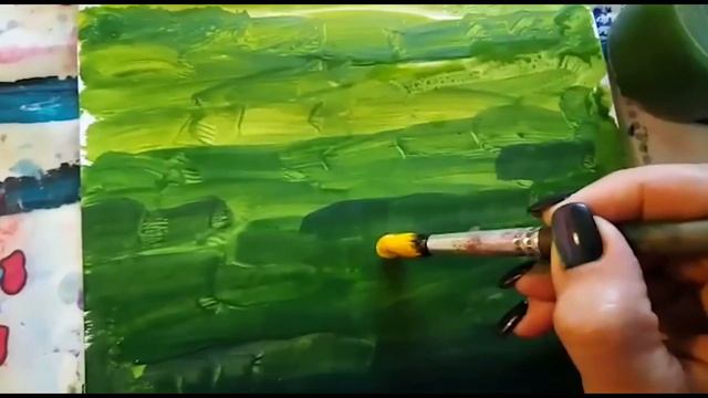 Живопись "Нарциссы" смотреть онлайн