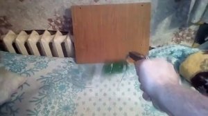 Самодельное Руже для подводной охоты.