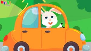 песенка, кто же едет в машине?