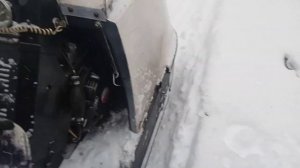 4 т. Буран глубокий снег ❄