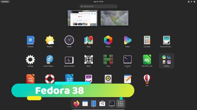 Fedora 38 VS Ubuntu 23.04 (RAM Consumption) смотреть онлайн