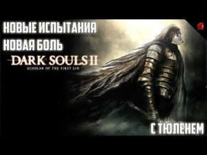 И СНОВА БОЛЬ, И СНОВА СМЕРТИ. DARK SOULS 2: SCHOLAR OF THE FIRST SIN С ТЮЛЕНЕМ #2