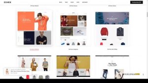 Zonex - Fashion WooCommerce WordPress Theme responsive minimal Build Website