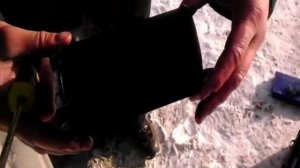 VW Caddy. Замена топливного фильтра