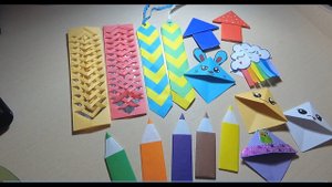 Пять оригинальных закладок к школе своими руками