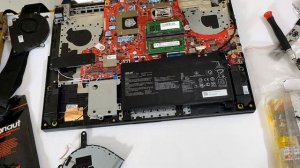 Changing Thermal Paste of ROG Strix G15