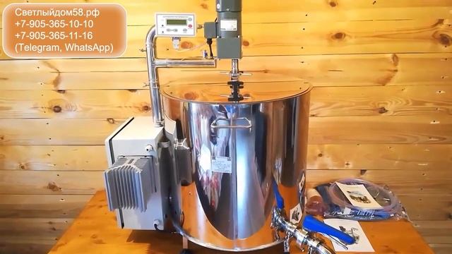 9к. Автоматическая сыроварня Молзавод на 80 литров. Краткий обзор сыроварни. Не имеет аналогов. смотреть онлайн