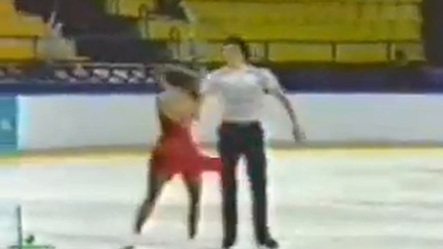 Виталий Новиков & Анастасия Гребенкина (Russian Nationals 2001 г.) смотреть онлайн