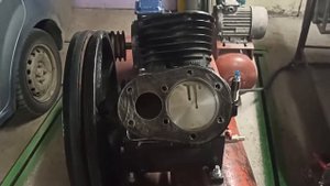 Ремонт компрессора ЭПКУ (LT 100) ч.2