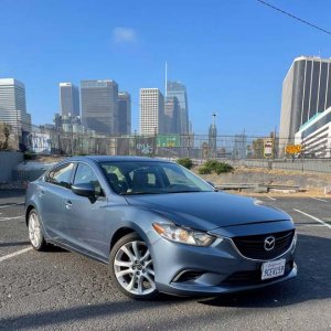 Аренда авто в Лос Анджелесе – прокат Mazda 6 blue | arenda-avto.la