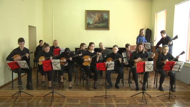 П.Забелов обр. бел. нар. песни "У месяцы верасні выпала пароша" смотреть онлайн