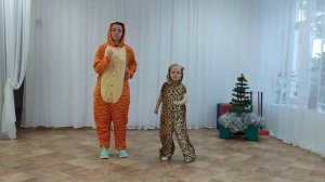 Танец на ускорение по показу "Да-да-да - сказала голова"