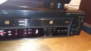 Sony RCD-W500C Compact Disc Recorder DEMO