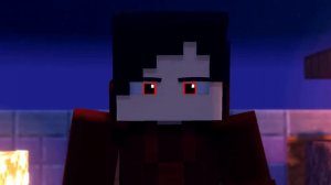 Момент из "Пираты Карибского моря" (Minecraft animation)