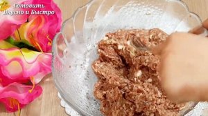 Котлеты с сыром | Котлеты в духовке | Рецепт котлет