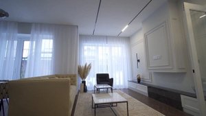 Шоу-рум нового дома 150 м2 в коттеджном поселке Резиденция Булатово