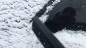 Защита от снега и льда крышки багажника Шкода Кодиак. Часть вторая.
