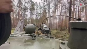 Боевая работа БМД-2 ВДВ