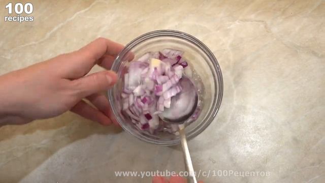 Вкусный Салат с Крабовыми Палочками ?