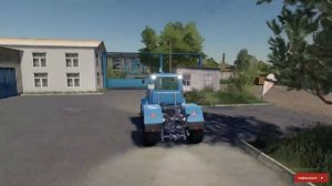 Обзор мода трактор хтз т-150к ! Farming simulator 2019 !!!
