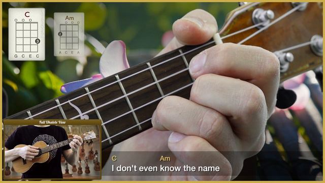 "Hallelujah" by Jeff Buckley / Leonard Cohen (UkuTabs Tutorial) смотреть онлайн