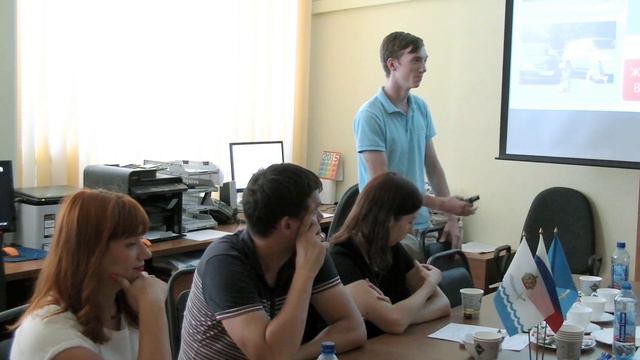 2 июля 2015 г. прошло слушание итоговых проектов двух участников «Школы реальных проектов» смотреть онлайн