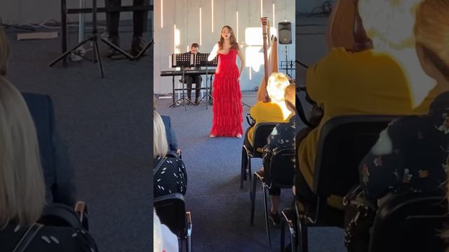 Nuit d’etoiles “Звездная ночь” (Дебюсси) - Полина Тропашко смотреть онлайн